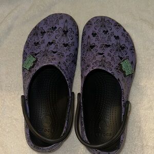 Disney Haunted Mansion Crocs Size 12